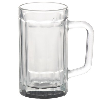 15 oz. Sports Fan Glass Beer Mugs