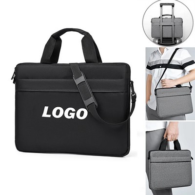 Laptop Messenger Bag w/Shoulder Strap