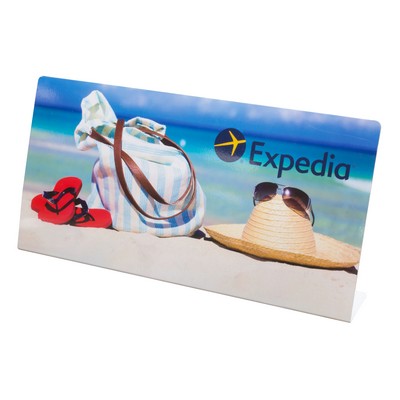 Counter Display Sign 17"w x 8.5"h