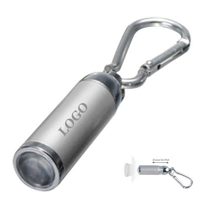 Flashlight w/Key Holder
