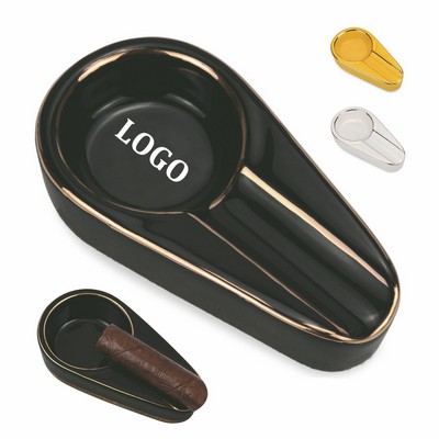 Ceramic Cigar Ashtray