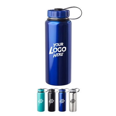 Stainless Steel Sports Bottles with Lid 34 oz