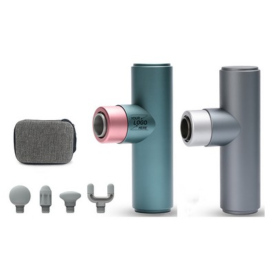 Compact Handheld Percussion Massager