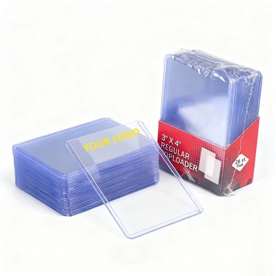 PVC Clear Card Sleeves