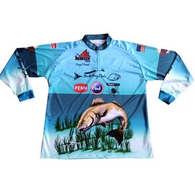 Custom Sublimation Quick Dry Long Sleeve T-Shirt