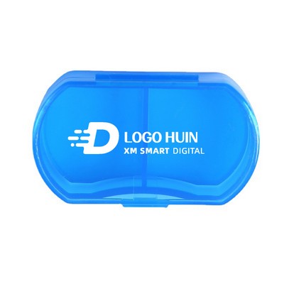 2-cell Mini Pill Box