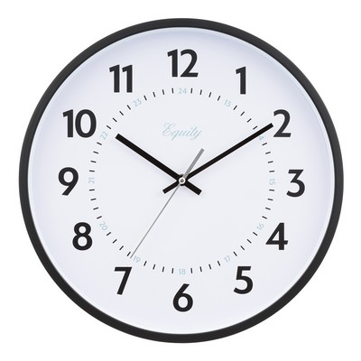 14" Basic Analog Wall Clock