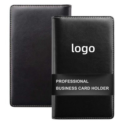 Business Card Holder Book