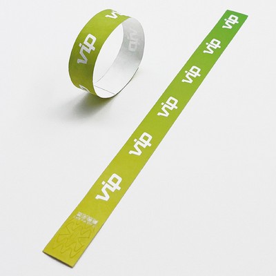 VIP Membership Paper Wristband for Bar Entrance
