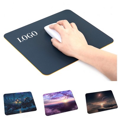 Square Mouse Pad w/Lock Edge
