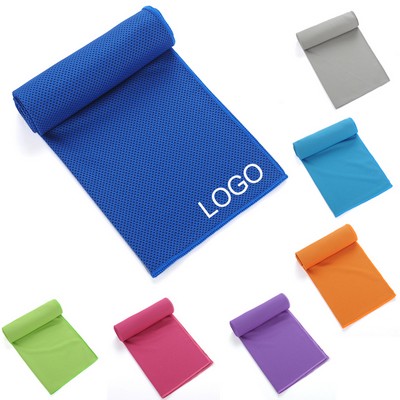 Super Dry Cooling Towel w/ Custom Logo