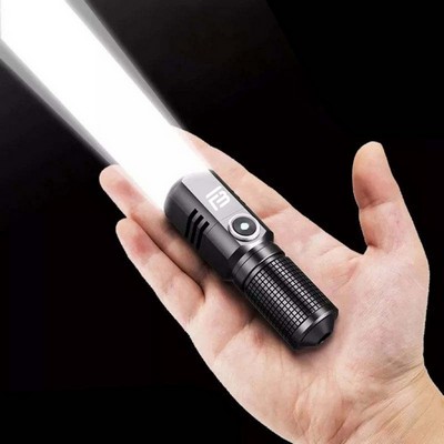 Waterproof Rechargeable Mini LED Flashlight