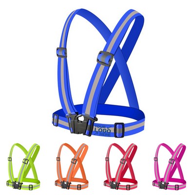 Universal Reflective Strip Safety Vest