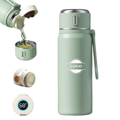 15 Oz. Temperature Indicating Stainless Steel Insulated Tumber