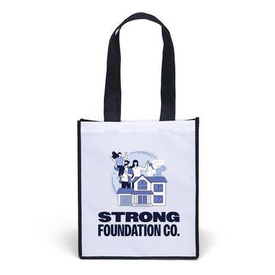 Scott™- Heavy-Duty Polyester Tote - ColorVista (13" x 10" x 15")