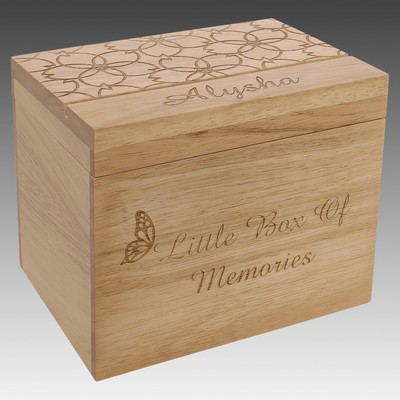 Keepsake Wood Box