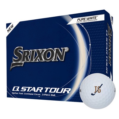 Srixon Q-STAR TOUR Golf Balls - 12 Pack