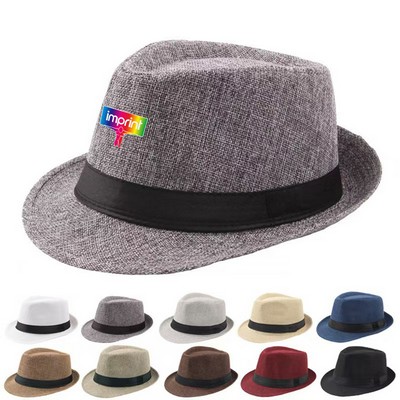 Summer Fedoras Boater Hat