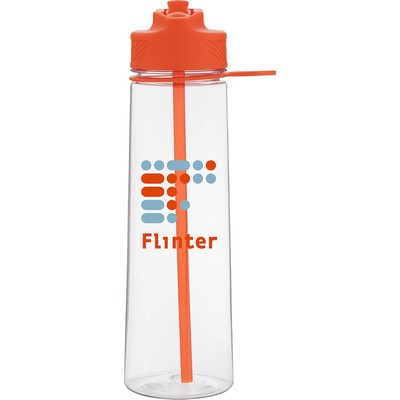 27 oz h2go Slope Water Bottle (Orange)