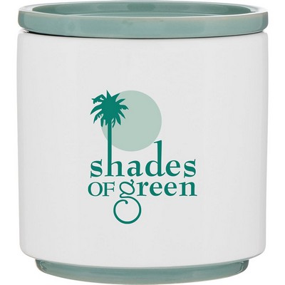 22 oz Blume Ceramic Planter (Meadow)