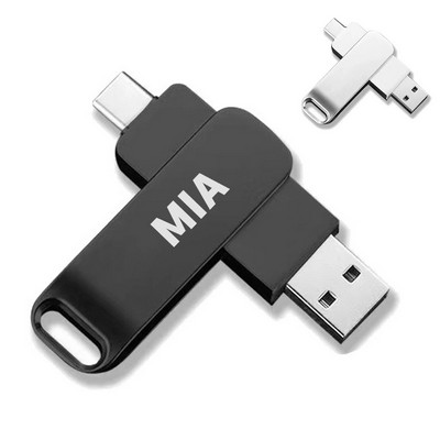 64 Gb 2 In 1 Type c & Usb Driver