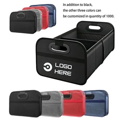 Foldable Car Trunk Organizer