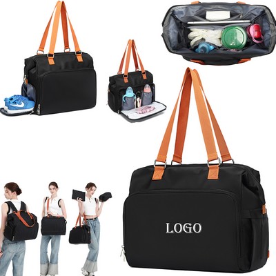 Multi Function Large Capacity Mommy Bag