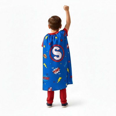 27.5"" X 27.5"" Youth Superhero Cape