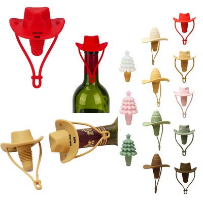 Silicone Funny Wine Stopper