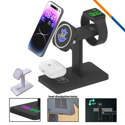 Klava 4in1 Magnetic Wireless Charger