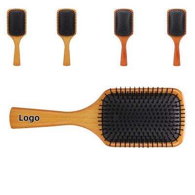 Air Cushion Makeup Comb Wooden Comb