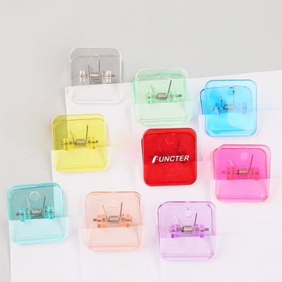 Rectangular Book Clip Paper Clip Prevent Books From Curling Clip Bookmark