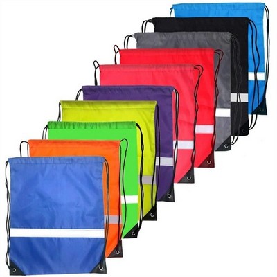 Safety Non-Woven Drawstring Bag