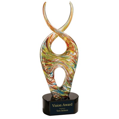 Color Twist Art Glass