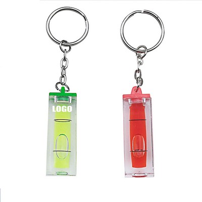 Multi-Functional Key Chain Pendant Featuring Level Function