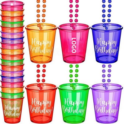 Shot Glasses Necklaces