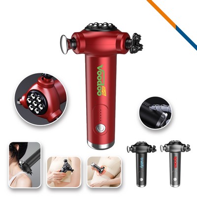 Blonfer Three Heads Massage Gun