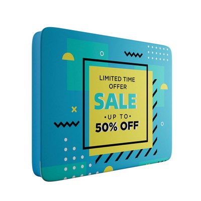 10' Wide Box Display Wall