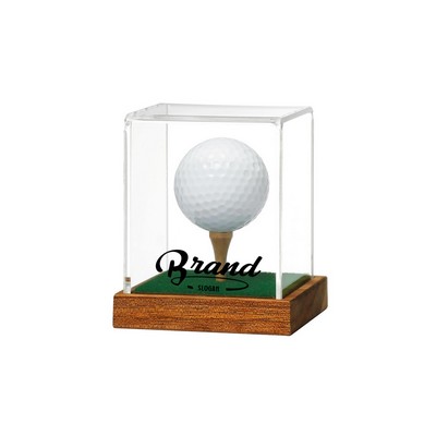 Golf Ball Display Case