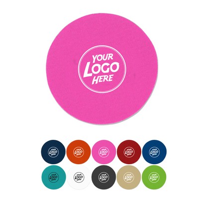 Round Foam Bud Coasters