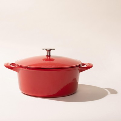Made In 5.5 Qt Dutch Oven - Made In Red