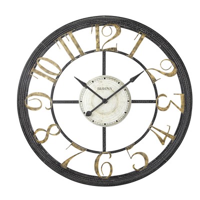 Bulova Clocks The Nadya Home Décor Wall Clock