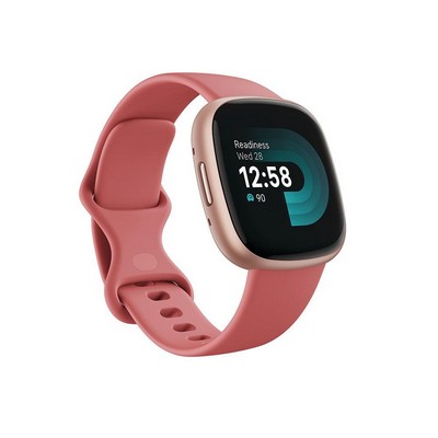 Fitbit Versa 4 Smartwatch Pink Sand/Copper Rose