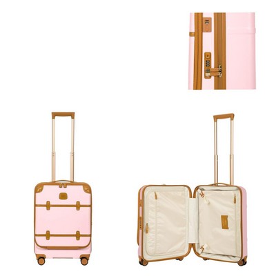 Bric's Bellagio 21 Inch Business Carry On Spinner Luggage - Pink