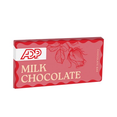 Valentine's Day Wrapped 3.5 oz. Chocolate Bars - Milk Chocolate