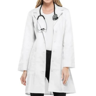 Women's Long Sleeve Lab Coat w/5 Buttons