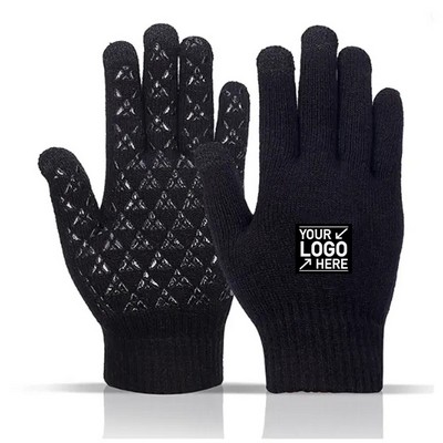 Cozy Winter Knit Gloves for Cold Weather