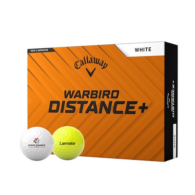 Callaway® Warbird Distance+ Golf Balls (Dozen)