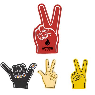 EVA Foam Hand Victory