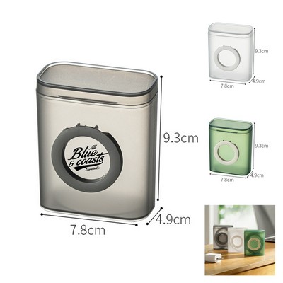 Storage Box with Phone Holder